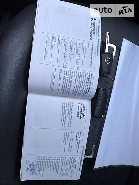 Мінівен Opel Zafira 2010 в Луцьку