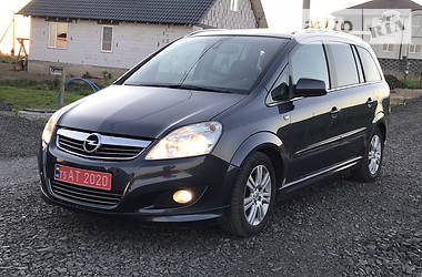 Мінівен Opel Zafira 2010 в 