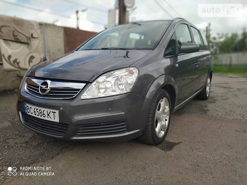 Минивэн Opel Zafira 2008 в Стрые