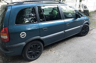 Мінівен Opel Zafira 2001 в Хмельницькому