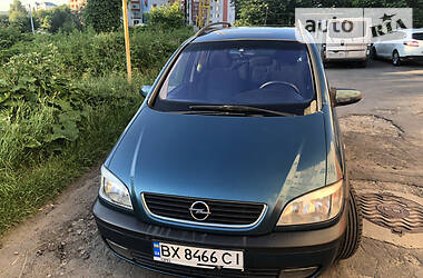 Минивэн Opel Zafira 2001 в Хмельницком