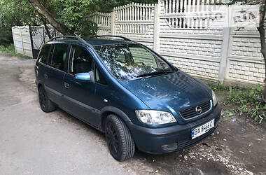Минивэн Opel Zafira 2001 в Хмельницком
