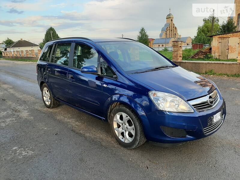 Мінівен Opel Zafira 2008 в Тернополі