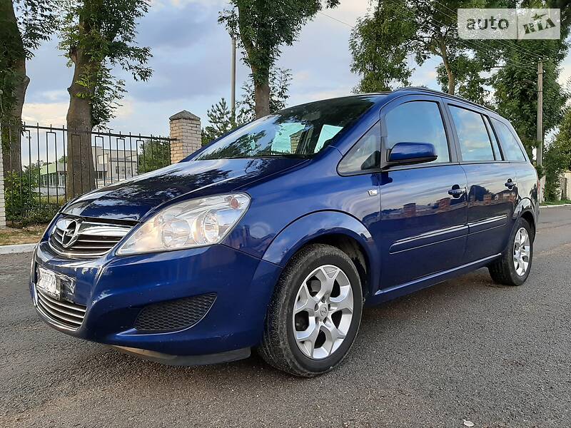 Мінівен Opel Zafira 2008 в Тернополі