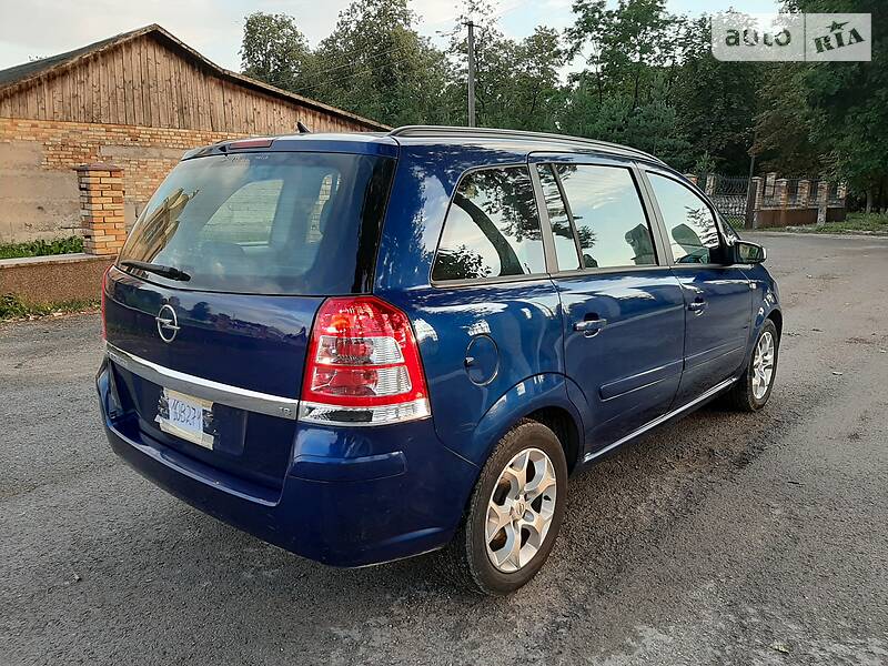 Мінівен Opel Zafira 2008 в Тернополі