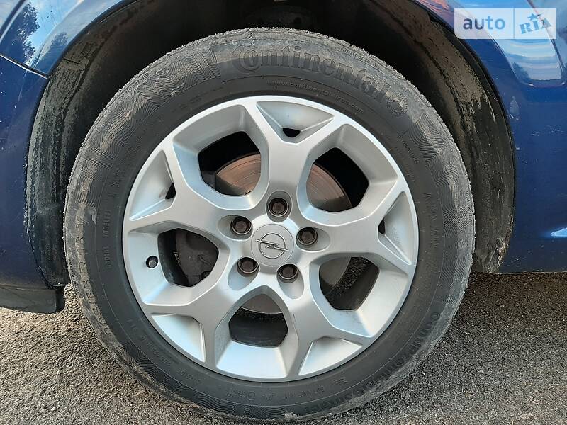 Мінівен Opel Zafira 2008 в Тернополі