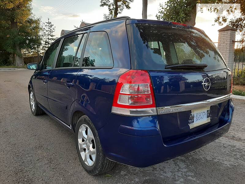 Мінівен Opel Zafira 2008 в Тернополі