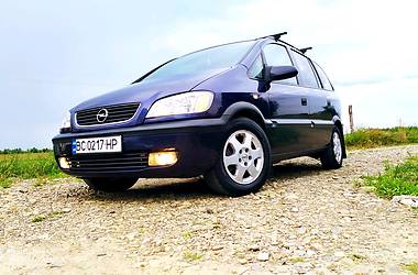 Внедорожник / Кроссовер Opel Zafira 1999 в Дрогобыче