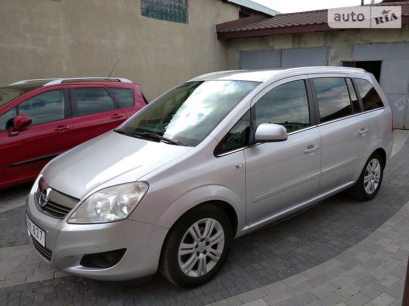 Універсал Opel Zafira 2010 в Стрию фото 17 Універсал Opel Zafira 2010 в Стрию
