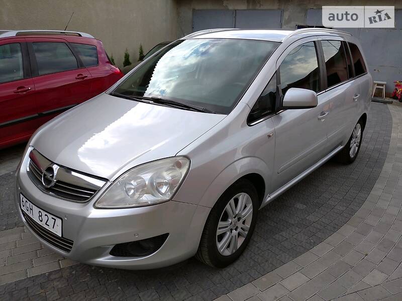 Універсал Opel Zafira 2010 в Стрию фото 18 Універсал Opel Zafira 2010 в Стрию