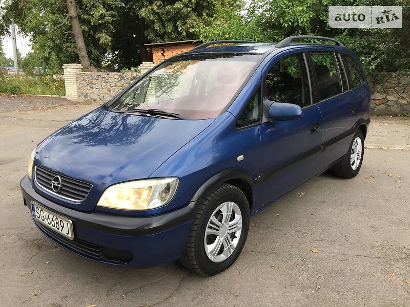 Opel Zafira