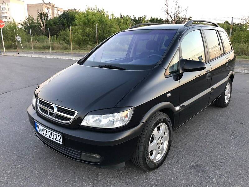 Мінівен Opel Zafira 2002 в 