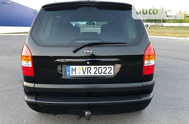Мінівен Opel Zafira 2002 в 
