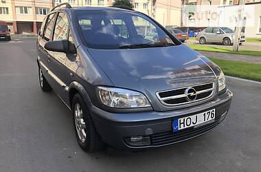 Минивэн Opel Zafira 2005 в Киеве