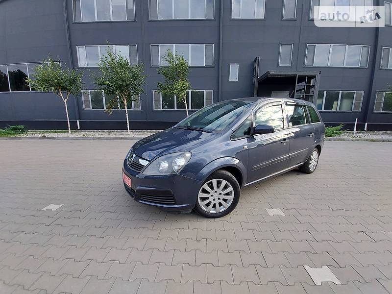 Мінівен Opel Zafira 2007 в Білій Церкві