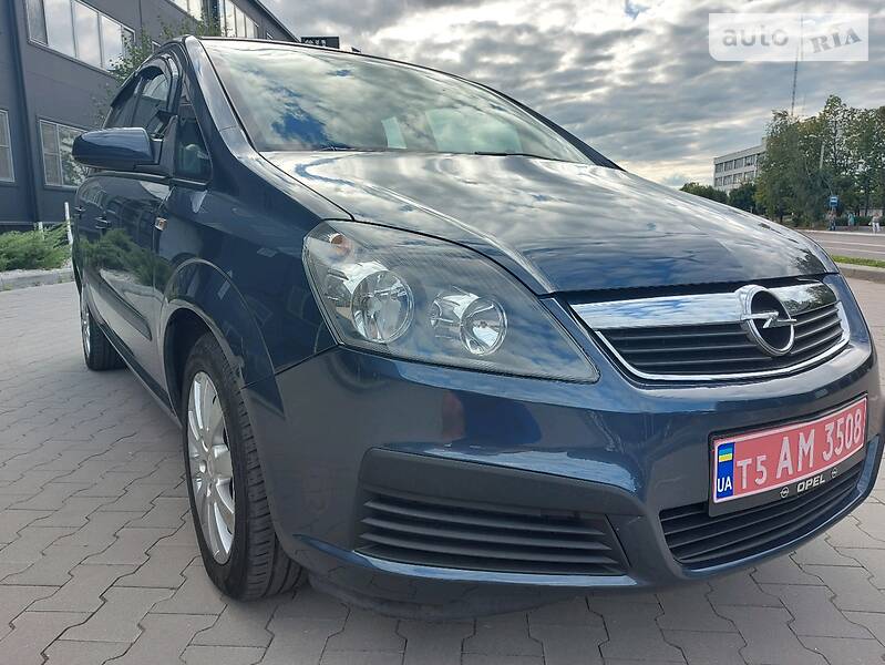 Мінівен Opel Zafira 2007 в Білій Церкві