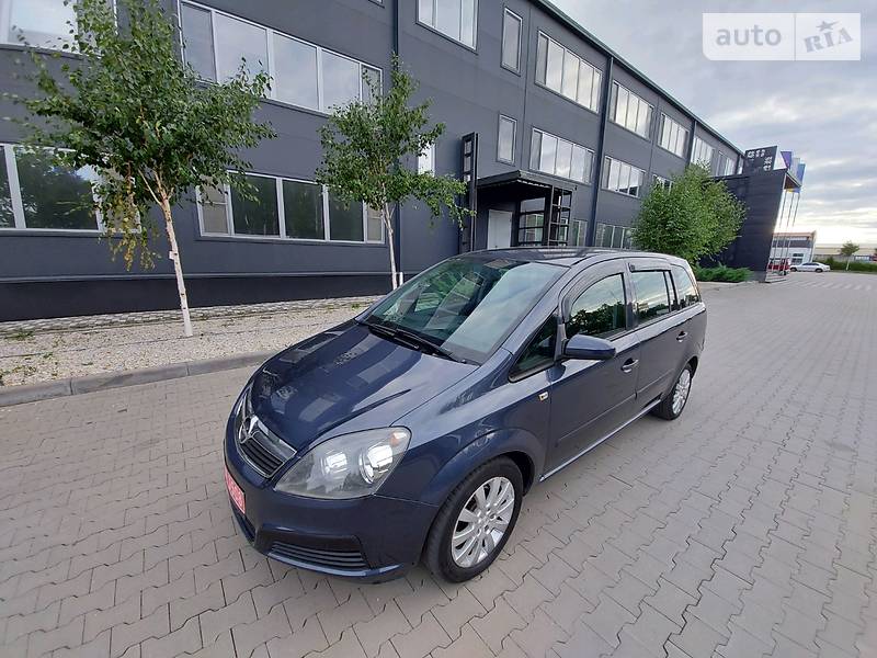 Мінівен Opel Zafira 2007 в Білій Церкві