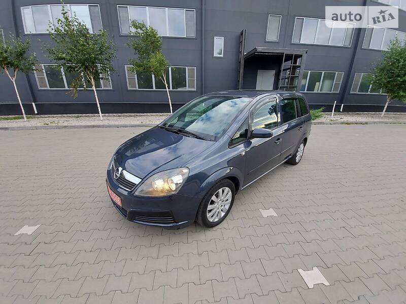 Мінівен Opel Zafira 2007 в Білій Церкві
