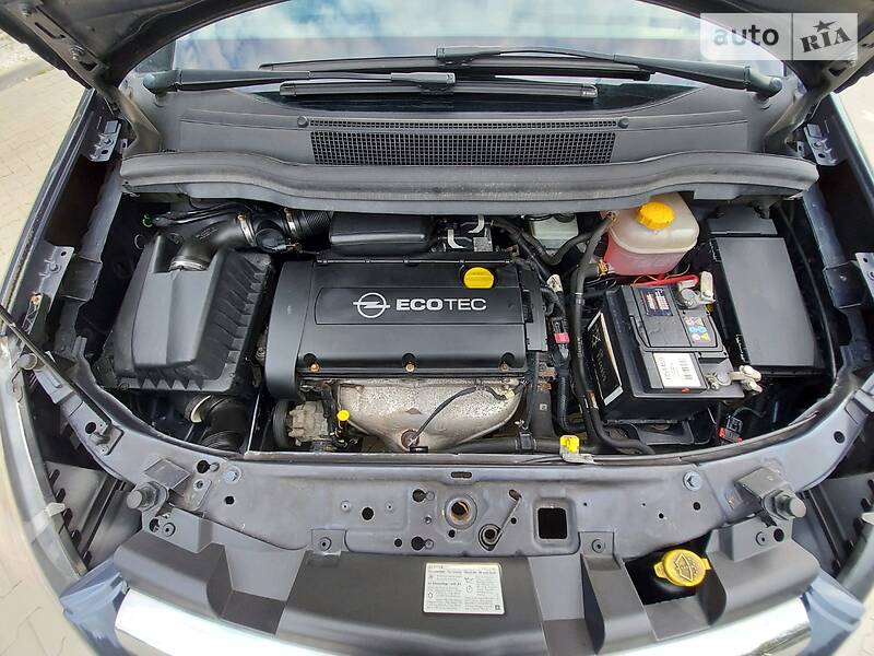 Мінівен Opel Zafira 2007 в Білій Церкві