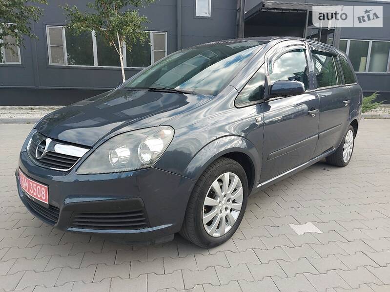 Мінівен Opel Zafira 2007 в Білій Церкві