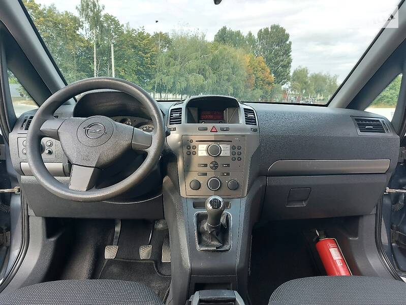Мінівен Opel Zafira 2007 в Білій Церкві