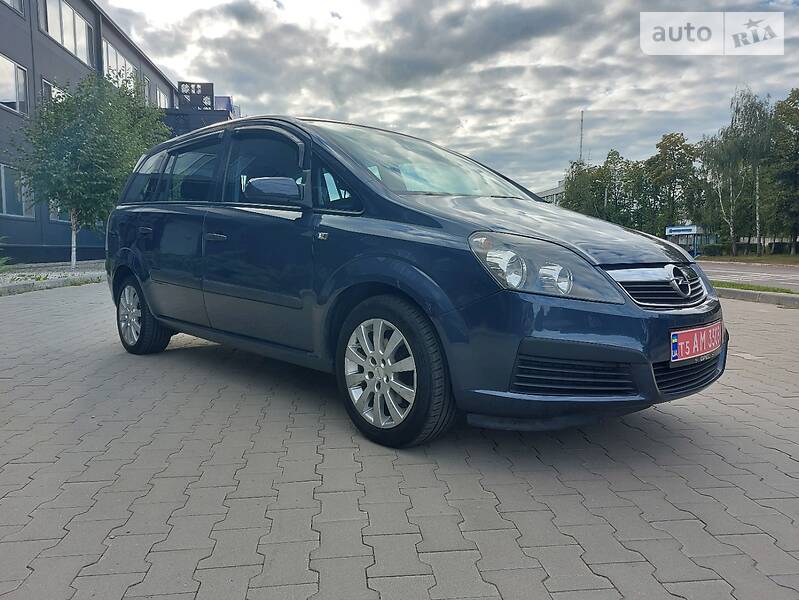 Мінівен Opel Zafira 2007 в Білій Церкві