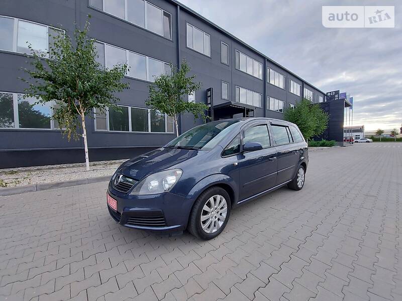 Мінівен Opel Zafira 2007 в Білій Церкві