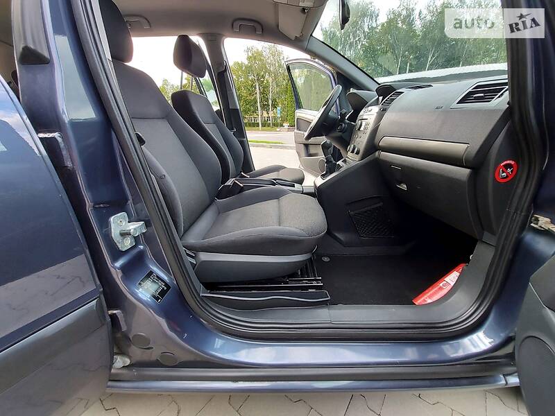 Мінівен Opel Zafira 2007 в Білій Церкві