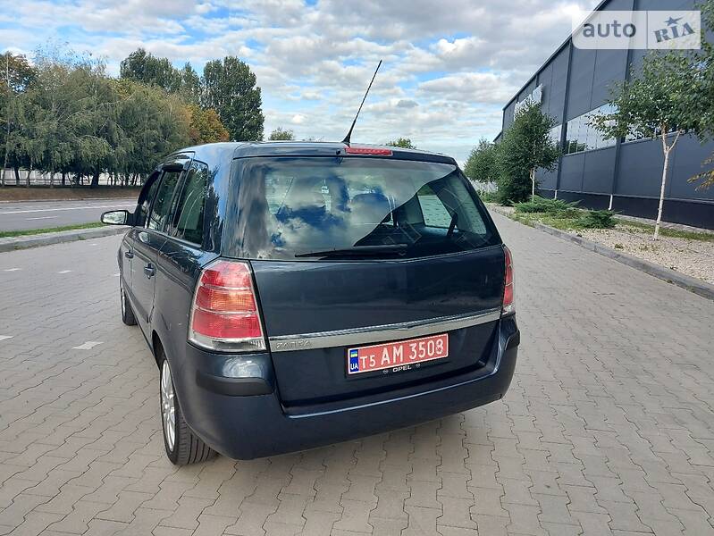 Мінівен Opel Zafira 2007 в Білій Церкві