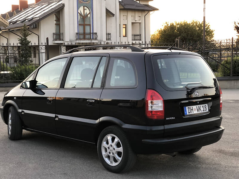 Мінівен Opel Zafira 2003 в Володимирі