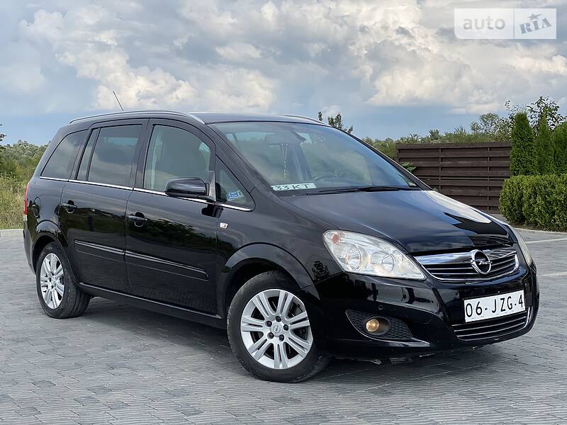 Мінівен Opel Zafira 2008 в Стрию фото 4 Мінівен Opel Zafira 2008 в Стрию