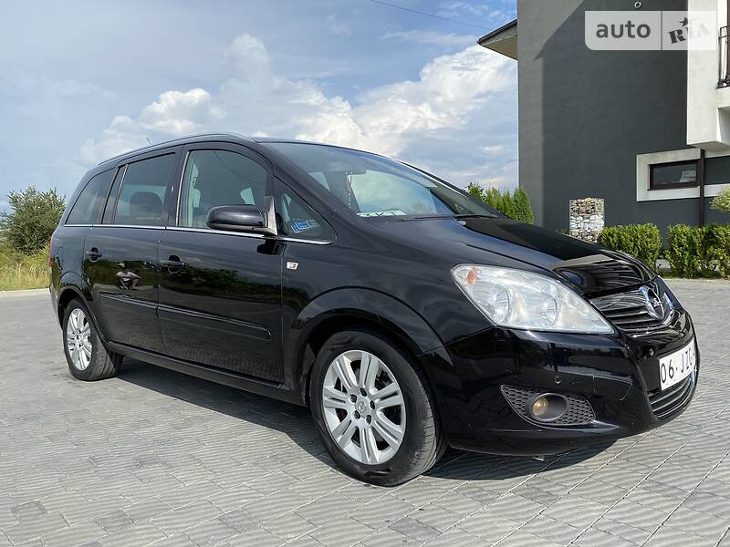 Мінівен Opel Zafira 2008 в Стрию фото 15 Мінівен Opel Zafira 2008 в Стрию