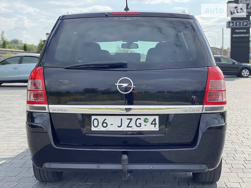 Мінівен Opel Zafira 2008 в Стрию фото 22 Мінівен Opel Zafira 2008 в Стрию