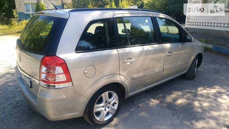 Мінівен Opel Zafira 2009 в Василькові фото 13 Мінівен Opel Zafira 2009 в Василькові
