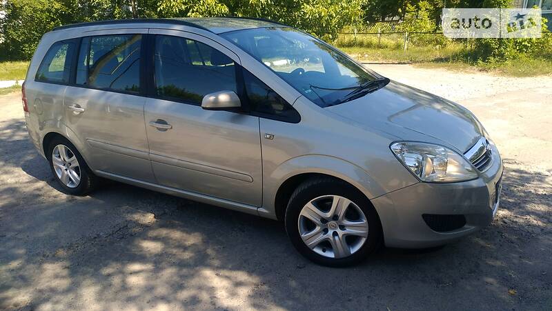Мінівен Opel Zafira 2009 в Василькові фото 18 Мінівен Opel Zafira 2009 в Василькові