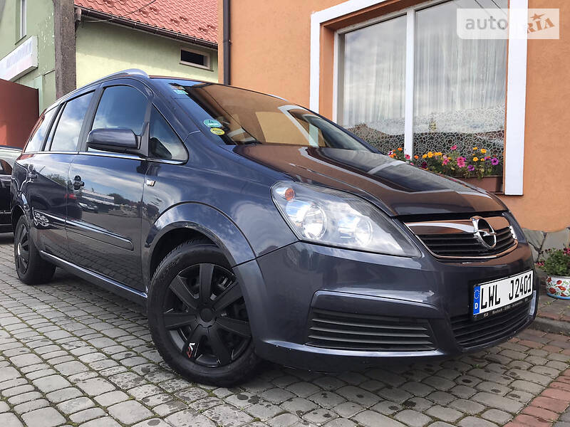 Мінівен Opel Zafira 2006 в 