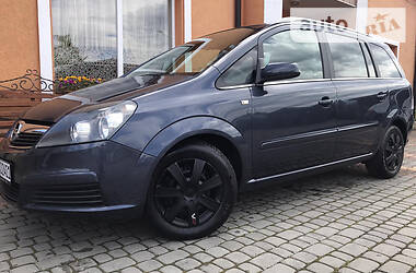 Мінівен Opel Zafira 2006 в 