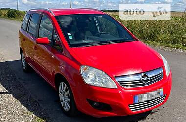 Минивэн Opel Zafira 2008 в Львове