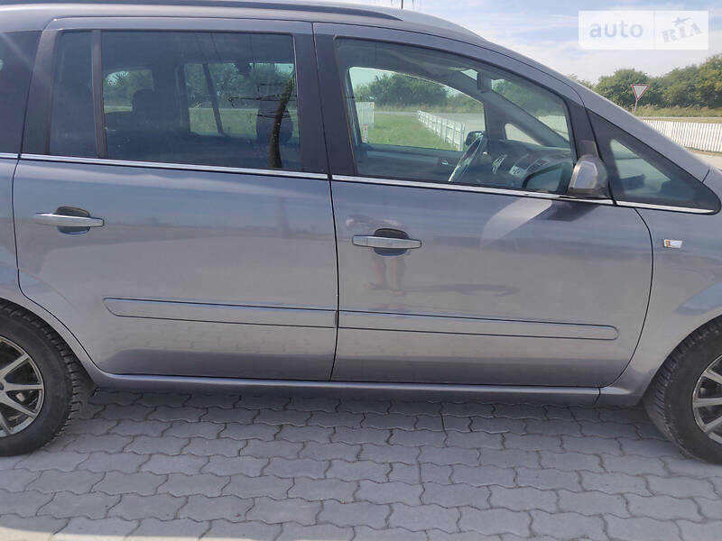 Мінівен Opel Zafira 2006 в Львові