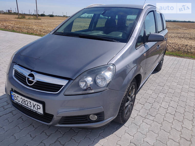 Мінівен Opel Zafira 2006 в Львові