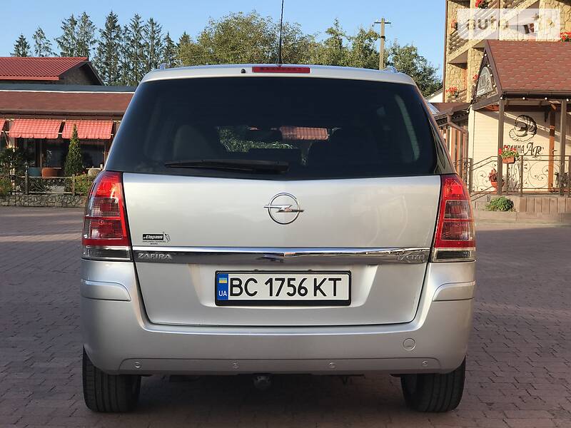 Універсал Opel Zafira 2009 в Стрию фото 12 Універсал Opel Zafira 2009 в Стрию