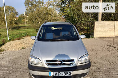 Минивэн Opel Zafira 2003 в Львове