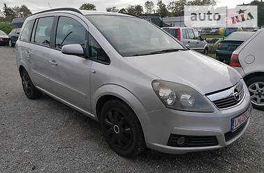 Минивэн Opel Zafira 2006 в Ровно