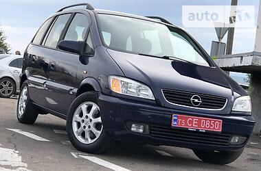 Минивэн Opel Zafira 2005 в Дрогобыче