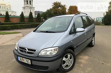 Минивэн Opel Zafira 2005 в Владимир-Волынском