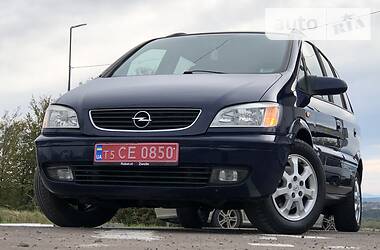 Мінівен Opel Zafira 2005 в Дрогобичі