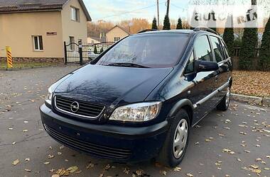 Минивэн Opel Zafira 2002 в Виннице