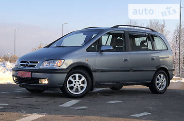 Минивэн Opel Zafira 2004 в Дрогобыче