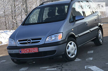 Минивэн Opel Zafira 2004 в Дрогобыче