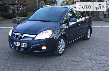 Мінівен Opel Zafira 2008 в Бориславі